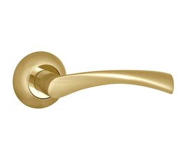 Ручка раздельная Punto (Пунто) CRONA TL SG/GP-4 мат. золото/золото