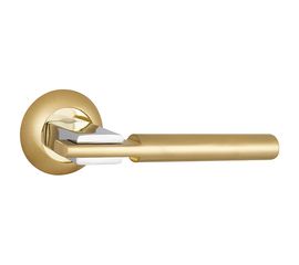 Ручка раздельная Punto (Пунто) CITY TL SG/CP-4 матовое золото/хром