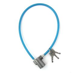 Замок велосипедный Zenit (Зенит) тросовый ВЗТ1.02