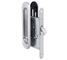 Защелка Punto (Пунто) с ручками для раздвижных дверей Soft LINE SL-011 CP