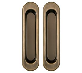 Ручки Punto (Пунто) для раздвижных дверей Soft LINE SL-010 AB