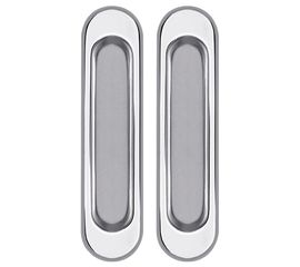 Ручки Punto (Пунто) для раздвижных дверей Soft LINE SL-010 CP