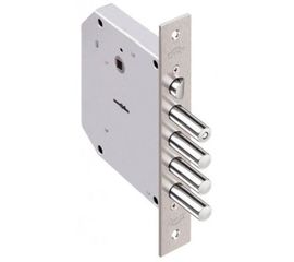 Замок врезной Elbor (Эльбор) сувальдный с защёлкой Базальт 1.05.29, 5 кл.