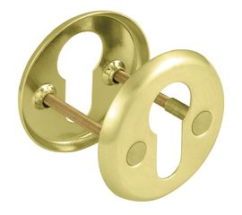 Декоративная накладка Fuaro (Фуаро) ESC-С-001-GP цилиндровая (золото) подвес