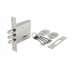 Замок врезной Zenit (Зенит) сувальдный ЗВ8-6.1, 4 кл.