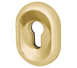 Накладка под Fuaro (Фуаро) цилиндр  ESC-12C GP-золото (2шт. в уп.,отгр. по 1 шт)