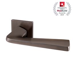 Ручка раздельная Armadillo (Армадилло) TORSO USS BPVD-77 Вороненый никель