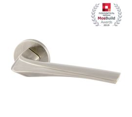 Ручка раздельная Armadillo (Армадилло) FLAME URS SN-3 Матовый никель