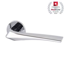 Ручка раздельная Armadillo (Армадилло) FLAME URS CP-8 Хром