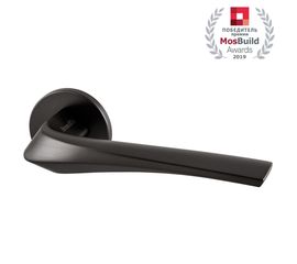 Ручка раздельная Armadillo (Армадилло) FLAME URS BL-26 Черный