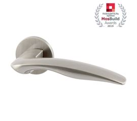 Ручка раздельная Armadillo (Армадилло) WAVE URS SN-3 Матовый никель