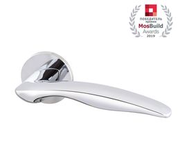 Ручка раздельная Armadillo (Армадилло) WAVE URS CP-8 Хром