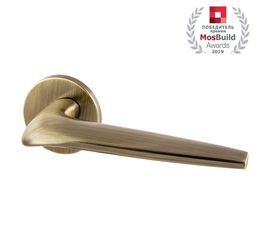 Ручка раздельная Armadillo (Армадилло) TWIN URS AB-7 Бронза