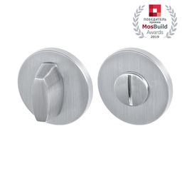 Ручка поворотная Armadillo (Армадилло) WC-BOLT BK6 URS MWSC-33 Итальянский тисненый