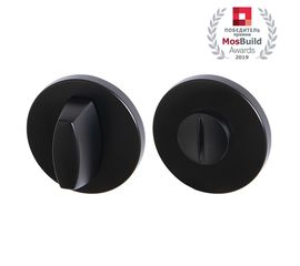 Ручка поворотная Armadillo (Армадилло) WC-BOLT BK6 URS BL-26 Черный