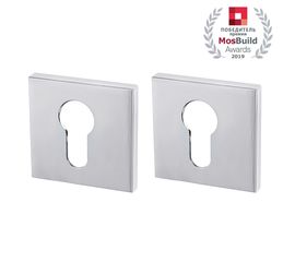 Накладка CYLINDER Armadillo (Армадилло) ET USS CP-8 Хром