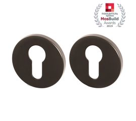 Накладка CYLINDER Armadillo (Армадилло) ET URS BPVD-77 Вороненый никель