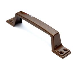 Ручка-скоба алюминий РСА-100 бронза металлик