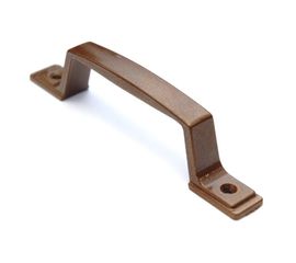Ручка-скоба алюминий РСА-80  бронза металлик