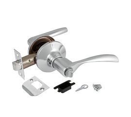 Ручка защелка Ajax (Аякс) 6010 CP-B (фик.) хром