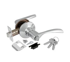 Ручка защелка Ajax (Аякс) 6010 CP-E (кл./фик.) хром