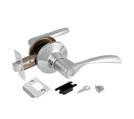 Ручка защелка Ajax (Аякс) 6010 CP-P (без фик.) хром
