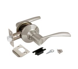Ручка защелка Ajax (Аякс) 6010 SN-P (без фик.) мат. никель