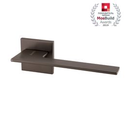 Ручка раздельная Armadillo (Армадилло) MIRAGE USS BPVD-77 Вороненый никель