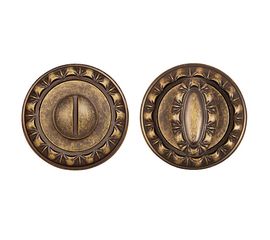 Ручка поворотная Punto (Пунто) BK6 MT OB-13 античная бронза