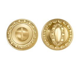 Ручка поворотная Punto (Пунто) BK6 MT SG/GP-4 матовое золото/золото