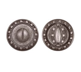 Ручка поворотная Punto (Пунто) BK6 MT OS-9 античное серебро