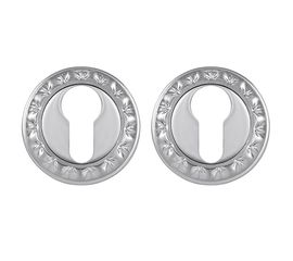 Накладка под Punto (Пунто) цилиндр ET MT CP-8 хром