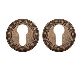 Накладка под Punto (Пунто) цилиндр ET MT OB-13 античная бронза