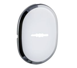 Декоративная накладка Fuaro (Фуаро) ESC 475 (90х65) СP ХРОМ на сувальдный замок