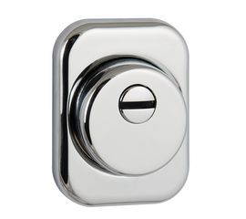 Броненакладка DEF Fuaro (Фуаро) 4286 SQ XL квадрат (хром) CP-8