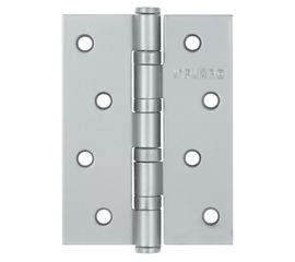 Петля универсальная Fuaro (Фуаро) 4BB/BL 100x75x2,5 РС (перламутровый хром) БЛИСТЕР