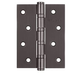 Петля универсальная Fuaro (Фуаро) 4BB/BL 100x75x2,5 GR (графит) БЛИСТЕР