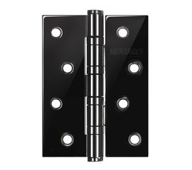 Петля универсальная Fuaro (Фуаро) 4BB/BL 100x75x2,5 BN (черный глянец) БЛИСТЕР