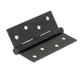 Петля универсальная Fuaro (Фуаро) 4BB/BL 100x75x2,5 BL (чёрный матовый) БЛИСТЕР