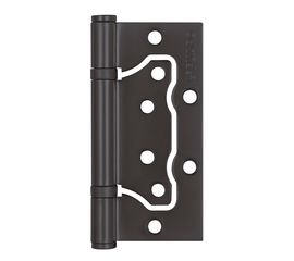 Петля универсальная Fuaro (Фуаро) без врезки 500-2BB/BL 100x2,5 GR (графит) БЛИСТЕР