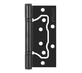 Петля универсальная Fuaro (Фуаро) без врезки 500-2BB/BL 100x2,5  BL (черный матовый) БЛИСТЕР