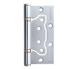 Петля универсальная Fuaro (Фуаро) без врезки 500-2BB/BL 100x2,5 WP (белый жемчуг) БЛИСТЕР