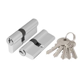 Цилиндровый механизм Ajax (Аякс) AX100/70 mm (30+10+30) CP хром 5 кл.