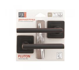 Ручка раздельная Punto (Пунто) PLUTON QR/HD ABL-28 темная медь