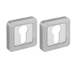 Накладка под Fuaro (Фуаро) цилиндр ET XM SSC/CP-16 сатинированный хром/хром