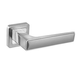 Ручка раздельная Fuaro (Фуаро) DENVER XM SSC/CP-16 сатинированный хром/хром