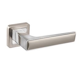 Ручка раздельная Fuaro (Фуаро) DENVER XM SN/CP-3 матовый никель/хром