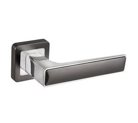 Ручка раздельная Fuaro (Фуаро) DENVER XM GR/CP-23 графит/хром