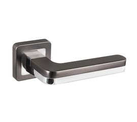 Ручка раздельная Fuaro (Фуаро) SPACE XM GR/CP-23 графит/хром