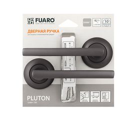 Ручка раздельная Fuaro (Фуаро) PLUTON RM/HD GR-23 графит